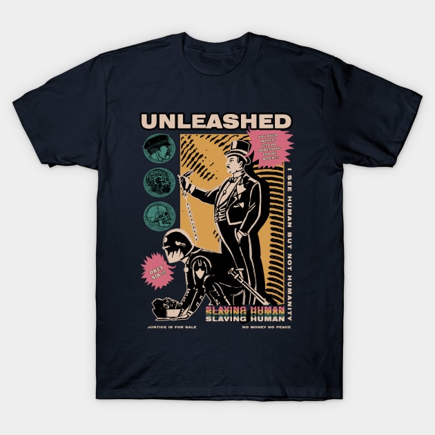 Unleashed T-Shirt by merry420